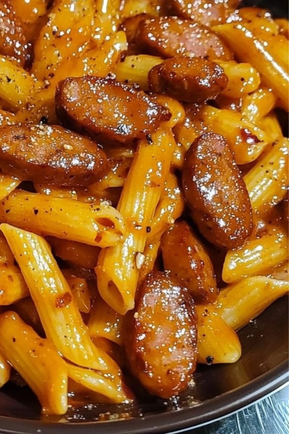 BBQ sausage penne