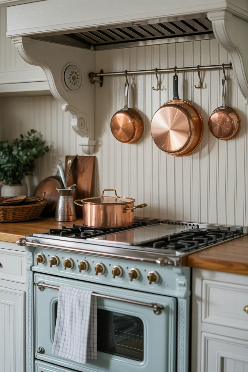 Beadboard Backsplash