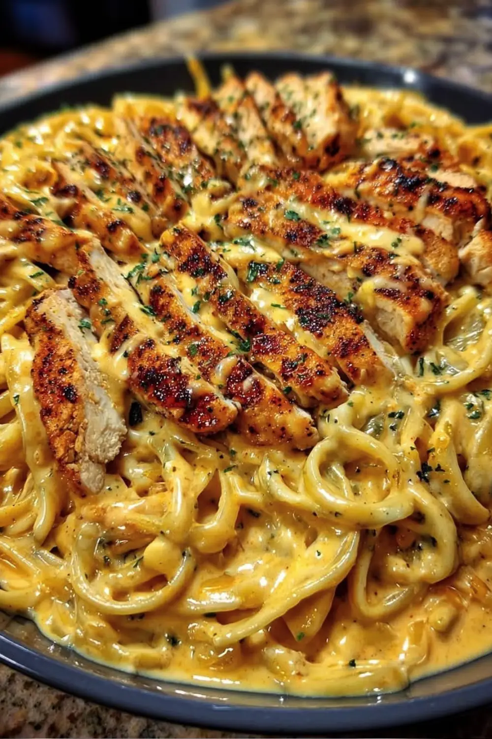 Buffalo Chicken Pasta