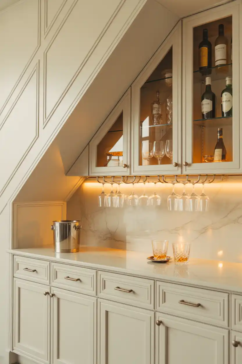 Built-In Cabinetry Mini Bar