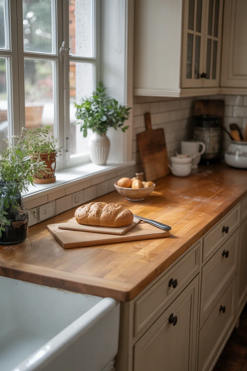 Butcher Block Countertops