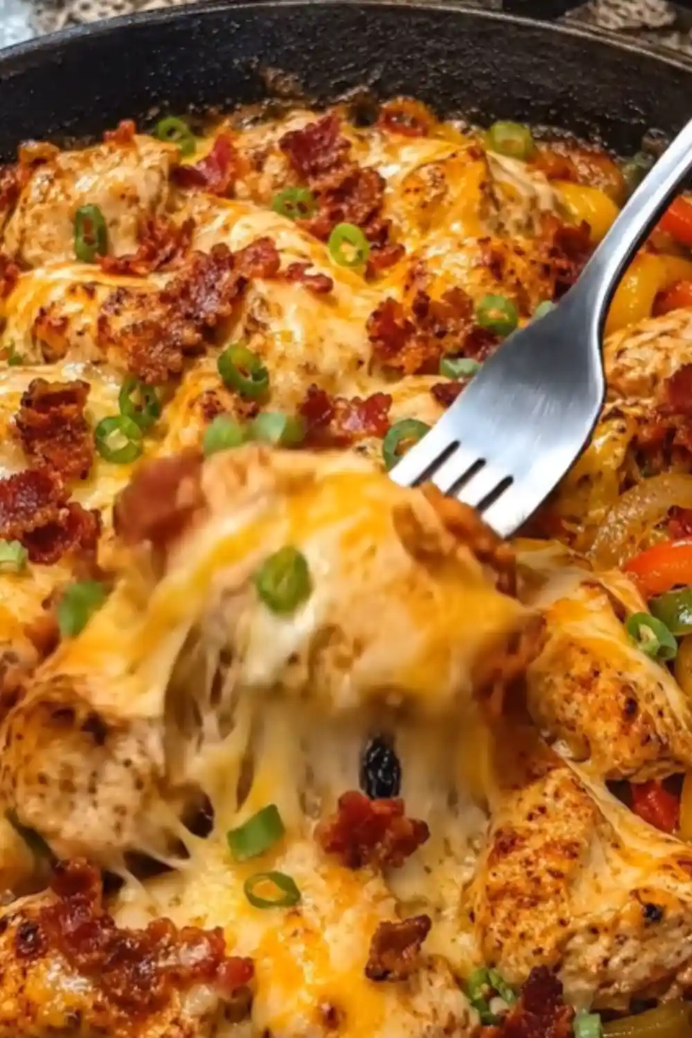 Cajun Chicken Alfredo Skillet