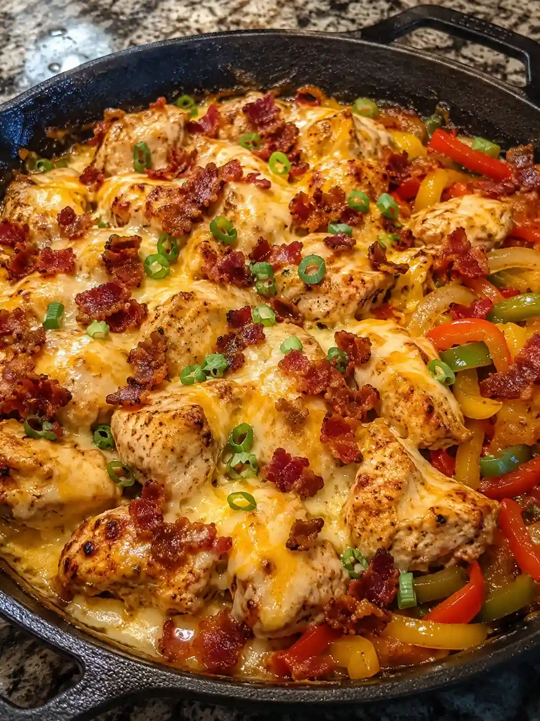 Cajun Chicken Alfredo Skillet