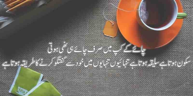Chai Quotes urdu