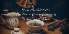 Best Chai Quotes in Urdu Text – Bestteabenefits
