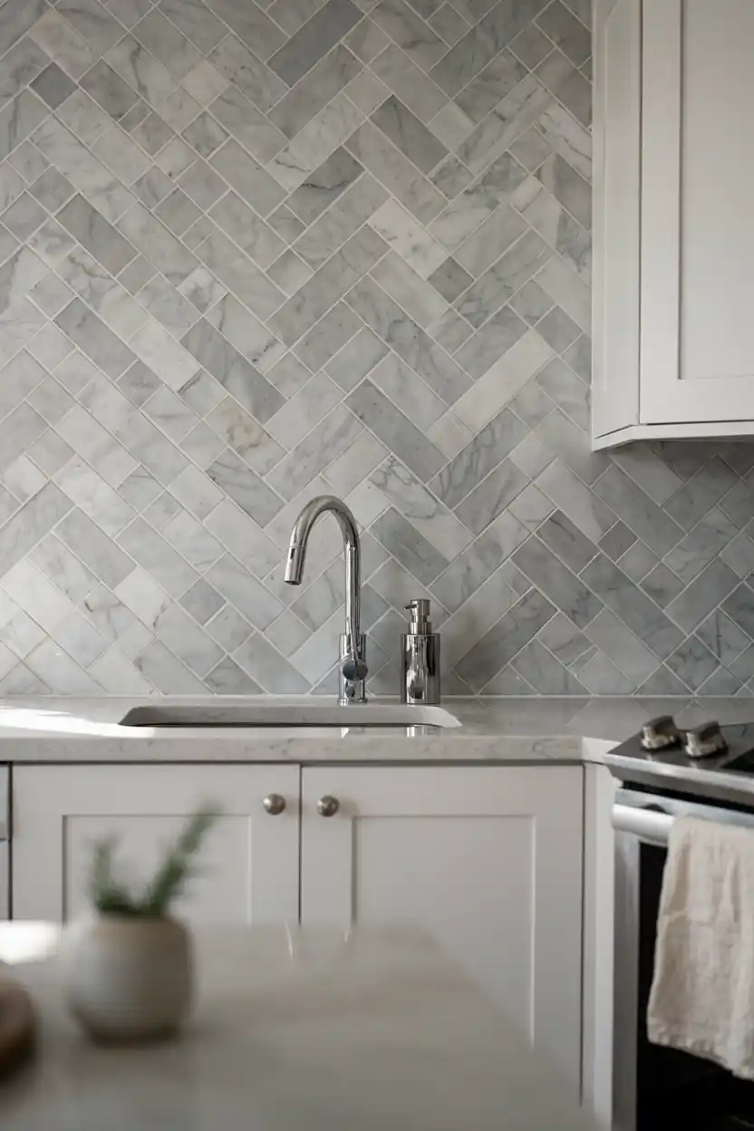 Chevron Pattern Tile