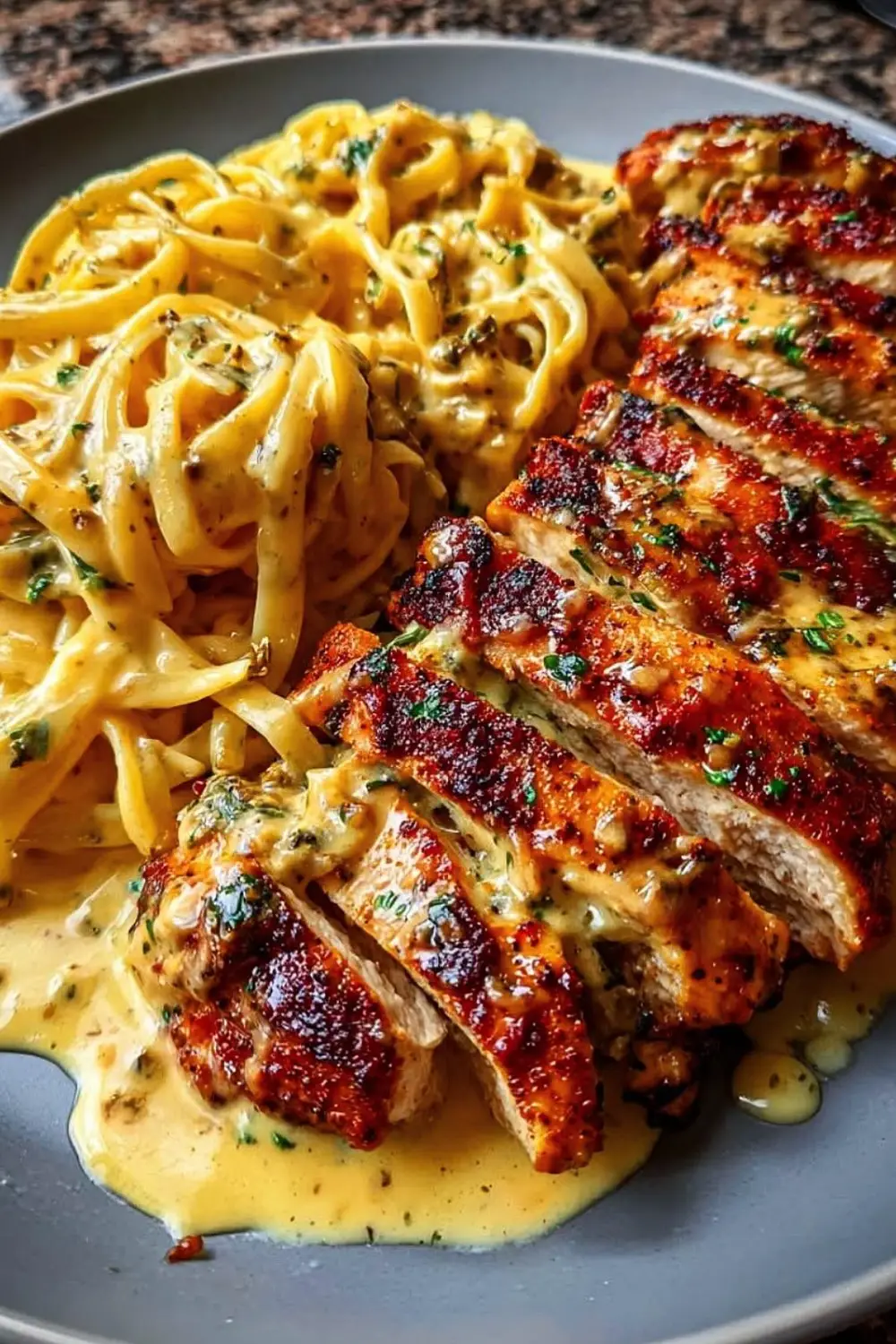 Chicken Alfredo