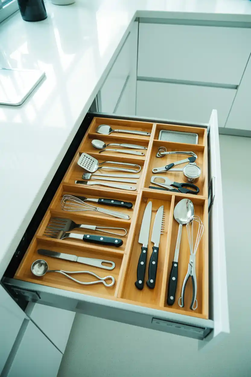Drawer Dividers for Utensils