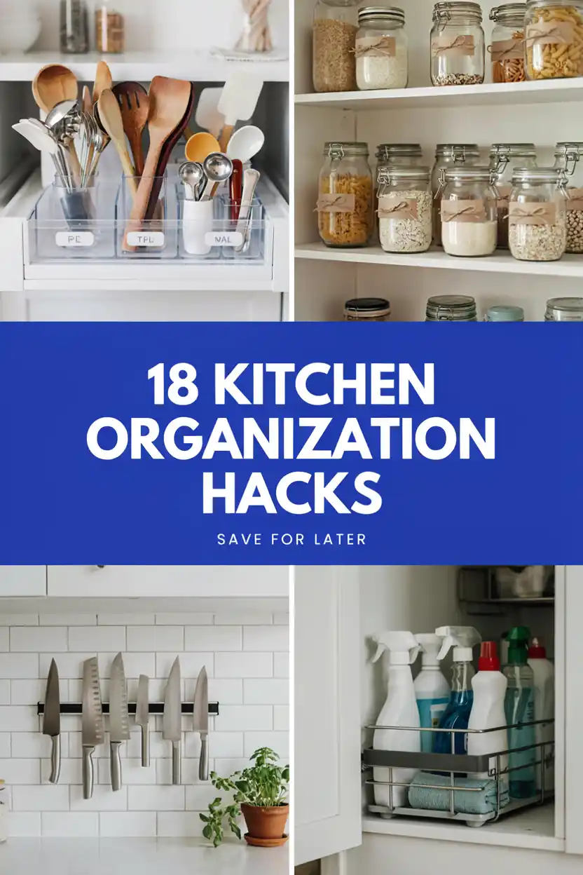 Kitchen Organization Hacks