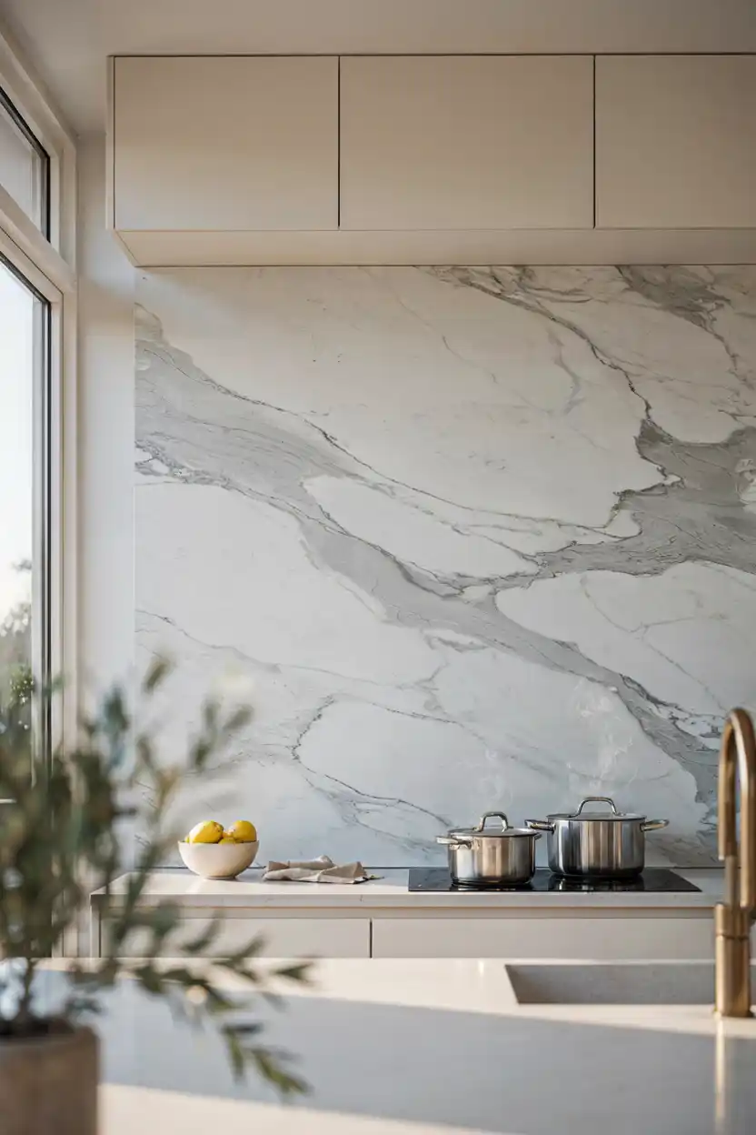 Large-Format Porcelain Slab