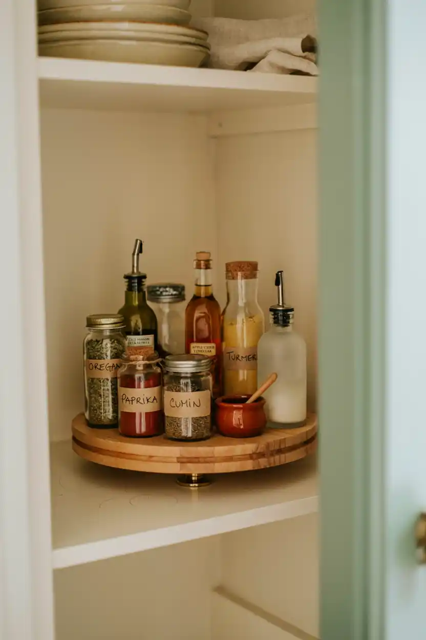Lazy Susan for Corner Cabinets