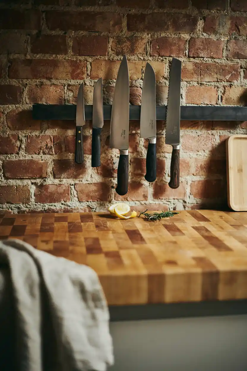 Magnetic Knife Strip
