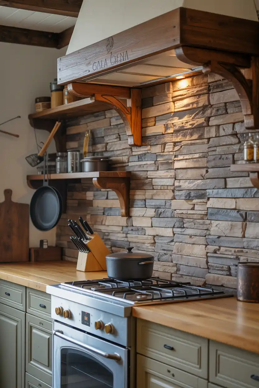 Natural Stacked Stone