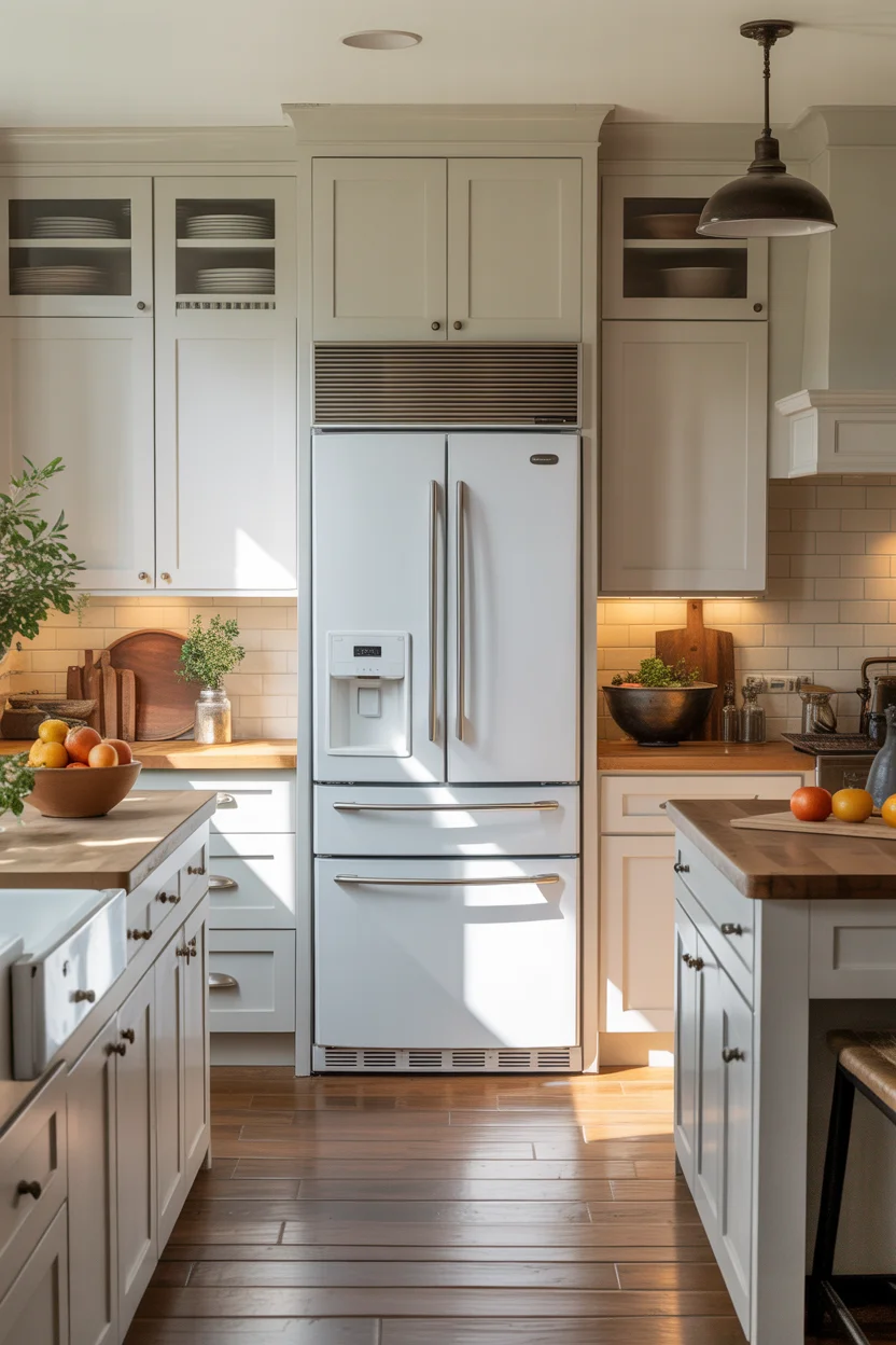 Panel-Ready or Vintage-Look Appliances