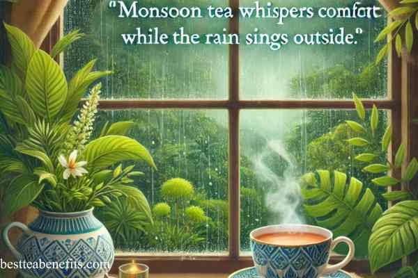 Rain and tea Quotes