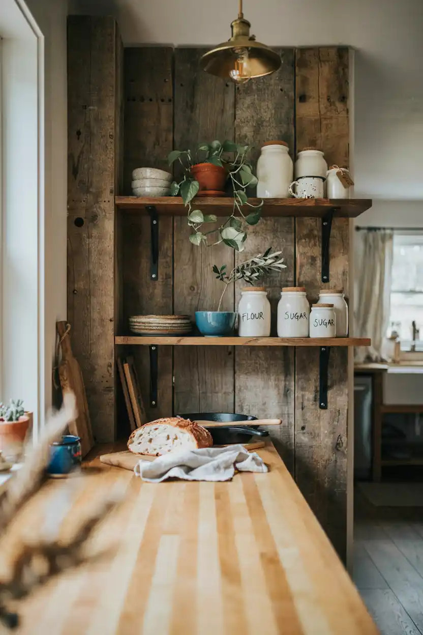 Reclaimed Wood Plank