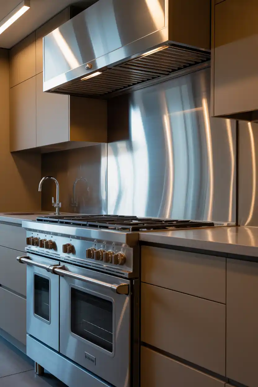 Sleek Stainless Steel