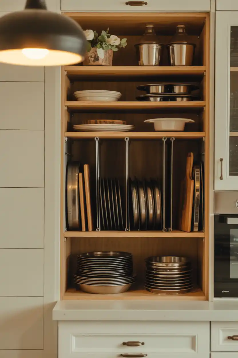 Vertical Baking Sheet Dividers