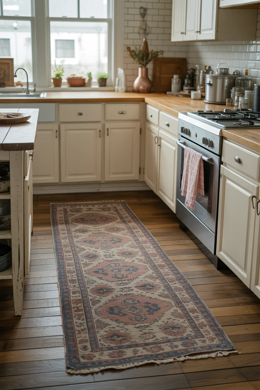 Vintage or Vintage-Style Rugs