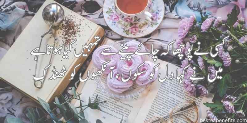 sham poetry chai urdu