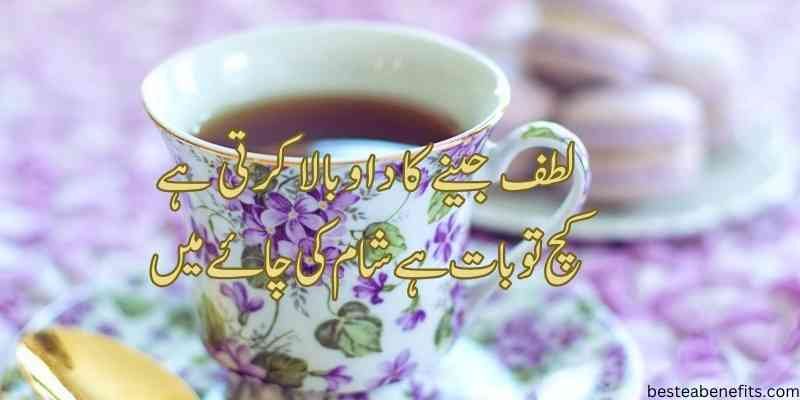 Sham ki chai urdu 