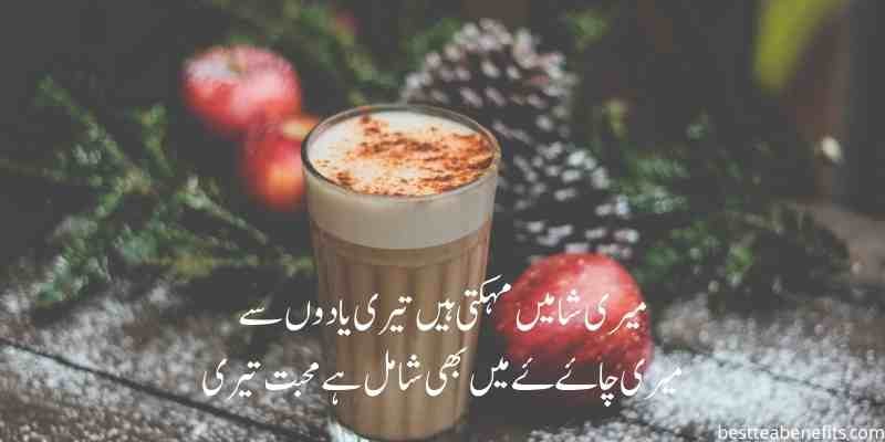 Urdu poetry on tea